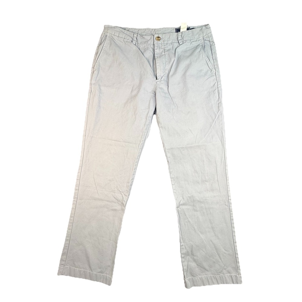 Vineyard Vines Breaker Pant‎ 35x30 Men's Chino Gray